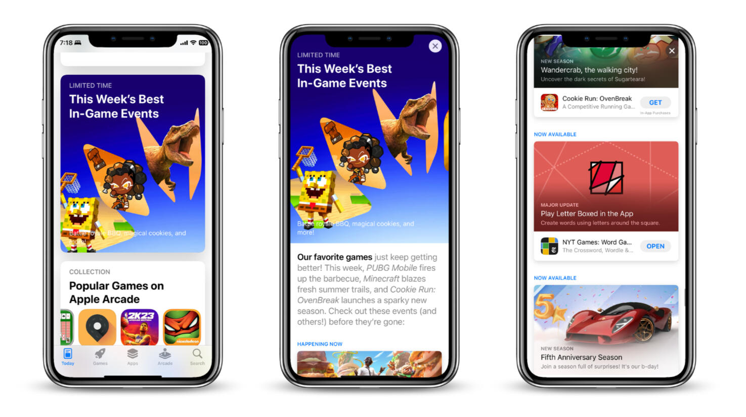 Letter Boxed game featured in the App Store